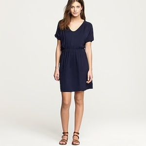J. Crew Silk Short Sleeve Hideaway Dress S